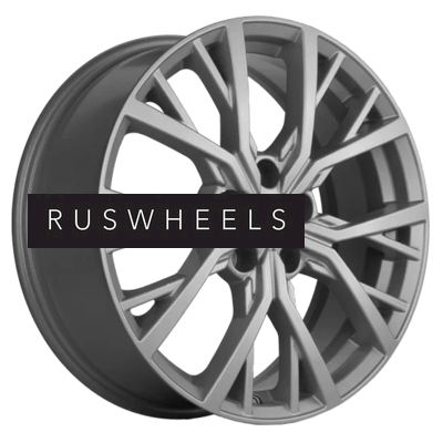 Диски Khomen Wheels 7x18/5x114,3 ET38 D67,1 KHW1806 (Outlander) F-Silver