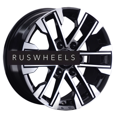 Диски Replay 7,5x17/6x139,7 ET25 D106,1 TY310 BKF (конус, C570) Диски Replay 7,5x17/6x139,7 ET25 D106,1 TY310 BKF (конус, C570)