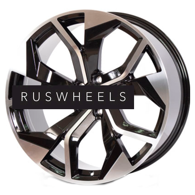 Диски FR replica 10x22/5x112 ET20 D66,45 A497 BMF (№22)