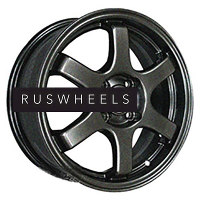 Диски СКАД 6x15/4x100 ET46 D54,1 Киото (КЛ249) Графит