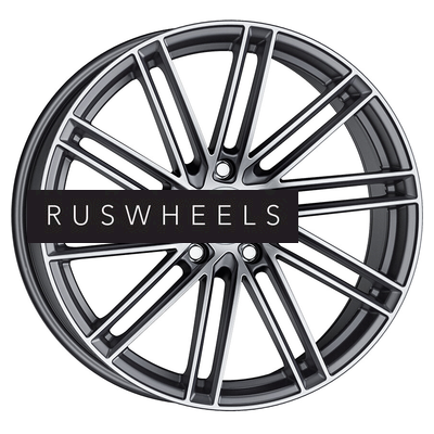 Диски MAK 11,5x22/5x130 ET69 D71,6 Leipzig-D Gunmetal Mirror Face