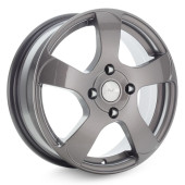 Диски СКАД 5.5\R14 4*100 ET35 d67.1 Графит