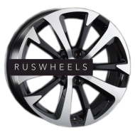 Диски Replay 7x17/5x114,3 ET35 D60,1 TY260 BKF (конус, C570)