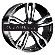 Диски Replay 8x19/5x114,3 ET51 D67,1 HND362 BKF (конус, C570)