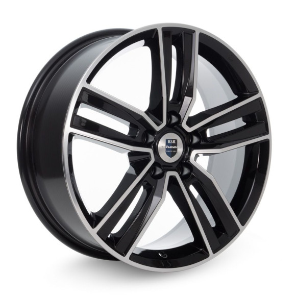 Диски КиК  Танаис-оригинал (КС750)  7,0\R18 5*114,3 ET35  d60,1  Алмаз черный  [r75697]  <Ш>