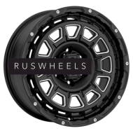 Диски LS 9x18/6x139,7 ET15 D106,1 1377 MB+SSF (конус, Колпак+лого)