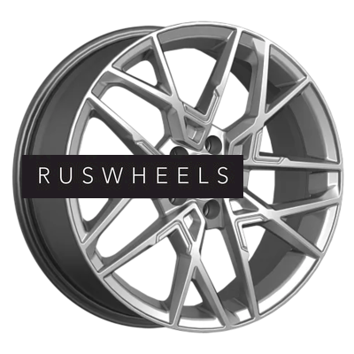 Диски КИК 7x18/5x114,3 ET48 D56,1 Вудроф (КС1044) Дарк платинум