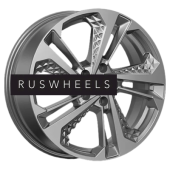 Диски SKAD Original 7x18/5x114,3 ET37 D66,6 KL-1069 (Jolion) Графит