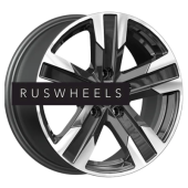 Диски КИК 7x16/5x108 ET40 D65,1 Висмут (КС1009) Алмаз черный