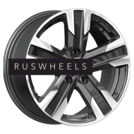 Диски КИК 7x16/5x108 ET40 D65,1 Висмут (КС1009) Алмаз черный