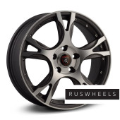 Диски Yamato Samurai R17 / 7J PCD 5x114.3 ЕТ 45 ЦО 73.1 Kioto no Amira