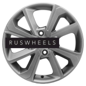 Диски Khomen Wheels 6x15/4x100 ET50 D60,1 KHW1501 (Vesta) G-Silver Диски Khomen Wheels 6x15/4x100 ET50 D60,1 KHW1501 (Vesta) G-Silver