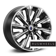 Диски КиК R19 / 7.5J PCD 5x114.3 ЕТ 45 ЦО 66.6 Галего Диски КиК R19 / 7.5J PCD 5x114.3 ЕТ 45 ЦО 66.6 Галего
