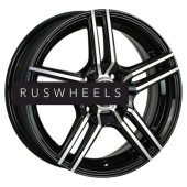 Диски Megami 6x15/5x100 ET40 D60,1 MGM-1 BKF