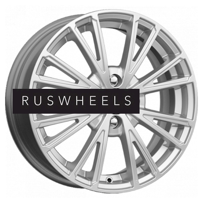 Диски КИК 6x15/4x100 ET35 D67,1 Меандр (КС888) Сильвер SK