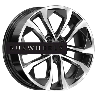 Диски СКАД 7x17/5x112 ET40 D57,1 Тукан (КЛ356) Алмаз