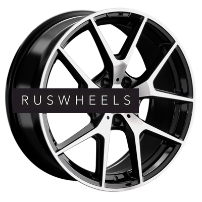 Диски Replay 8x18/5x112 ET43 D66,6 MR266 BKF (конус, C570)