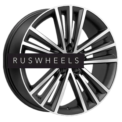 Диски СКАД 7,5x19/5x114,3 ET48 D67,1 Манчестер (КЛ329) Алмаз бархат новый