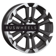 Диски Replay 7,5x17/6x139,7 ET38 D67,1 MI168 MBF (пш)