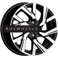 Диски КИК 6x15/4x100 ET39 D60,1 КС1030 Алмаз черный