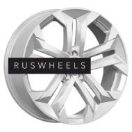 Диски Premium Series 7,5x19/5x112 ET40 D57,1 КР015 (Kodiaq) Elite Silver
