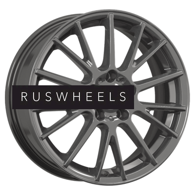 Диски СКАД 6,5x17/5x114,3 ET50 D67,1 Дубай (КЛ315) Графит