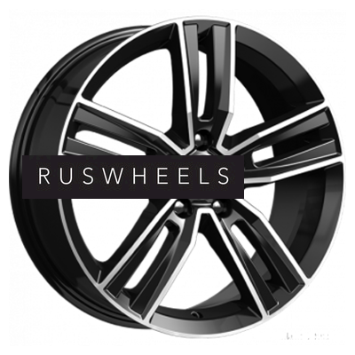 Диски КИК 7x18/5x108 ET49 D67,1 Танаис (КС750) Алмаз черный