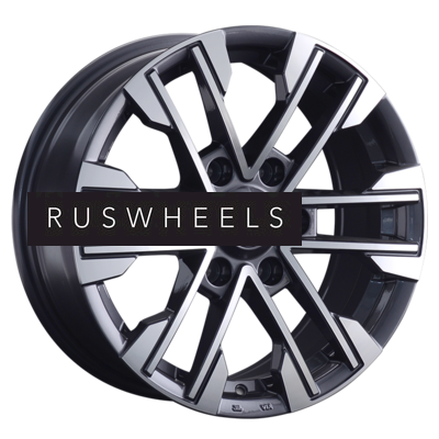 Диски Replay 7,5x17/6x139,7 ET30 D106,1 TY310 GMF (конус, C570) Диски Replay 7,5x17/6x139,7 ET30 D106,1 TY310 GMF (конус, C570)