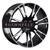 Диски LS Forged 8x19/5x114,3 ET35 D67,1 LS FG06 BKF (конус, C570) Диски LS Forged 8x19/5x114,3 ET35 D67,1 LS FG06 BKF (конус, C570)