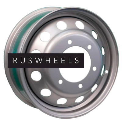 Диски Kronprinz/Accuride 6x16/6x180 ET109,5 D138,8 Ford Transit Dual Silver (RZA35565FO) (6,2 мм) 1 350 кг Диски Kronprinz/Accuride 6x16/6x180 ET109,5 D138,8 Ford Transit Dual Silver (RZA35565FO) (6,2 мм) 1 350 кг