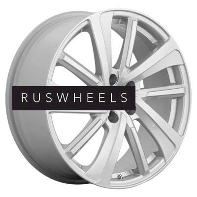 Диски КИК 7x18/5x114,3 ET38 D67,1 КС1111 Сильвер