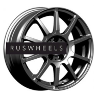 Диски СКАД 6x15/4x100 ET48 D54,1 Акита (КЛ285) Графит Диски СКАД 6x15/4x100 ET48 D54,1 Акита (КЛ285) Графит