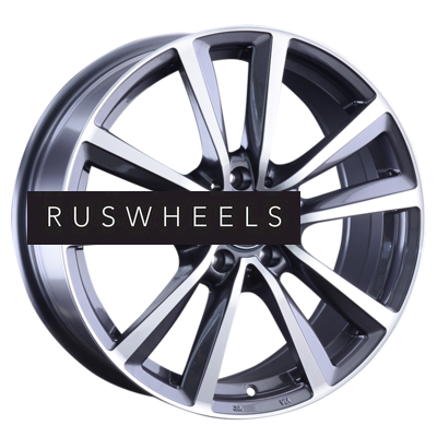 Диски Replay 7,5x18/5x112 ET44 D66,6 MR221 GMF (конус, MB001)