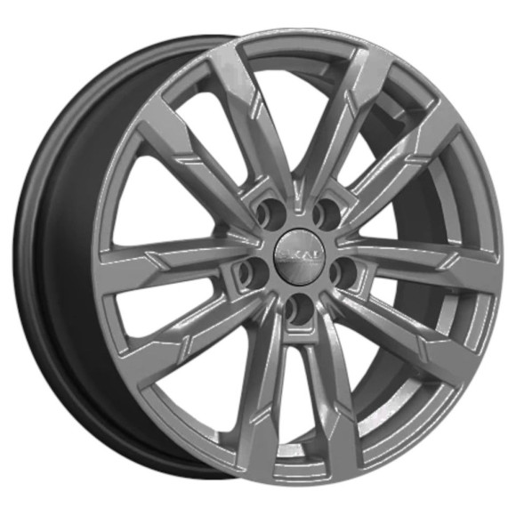 Диски СКАД  Кения  6,5\R16 5*114,3 ET45  d60,1  Графит  [4161027]