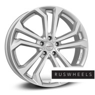 Диски Dezent R18 / 7J PCD 5x114.3 ЕТ 35 ЦО 60.1 TA silver