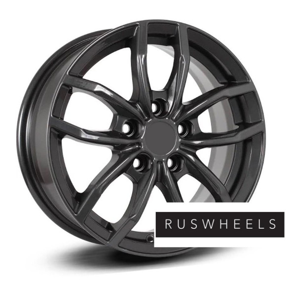 Диски КиК R15 / 6.5J PCD 5x100 ЕТ 45 ЦО 67.1 Фрост