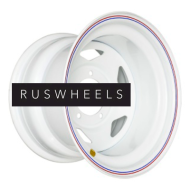 Диски Off-Road Wheels 8x16/5x139,7 ET-25 D110 УАЗ (треуг.) Белый