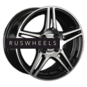 Диски LS 7x16/4x100 ET42 D60,1 770 BKF (конус)