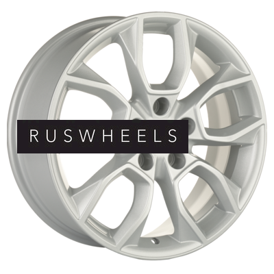Диски Khomen Wheels 7x17/5x114,3 ET45 D67,1 KHW1713 (CX-5/i40/X-Trail) F-Silver
