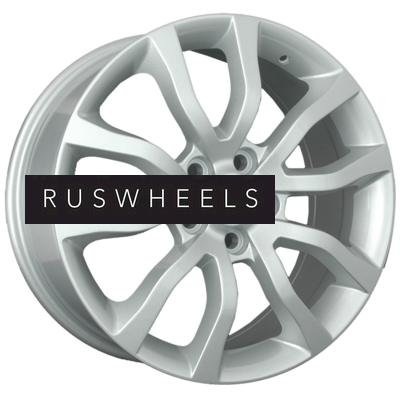 Диски Replay 8x19/5x120 ET58 D72,6 LR47 Sil (пш, LR002)