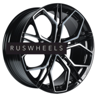 Диски INCH 8,5x20/5x108 ET45 D63,4 FA8534 Gloss Black Machined Face (ZJH) Диски INCH 8,5x20/5x108 ET45 D63,4 FA8534 Gloss Black Machined Face (ZJH)