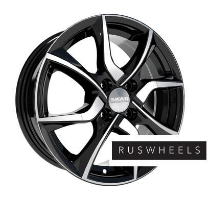 Диски Скад R15 / 6J PCD 4x100 ЕТ 38 ЦО 67.1 Тулон