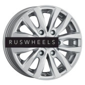 Диски MAK 6,5x16/5x160 ET60 D65,1 Load 5 Silver