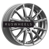 Диски КИК 5,5x14/4x100 ET38 D60,1 Квант (КС960) Дарк платинум