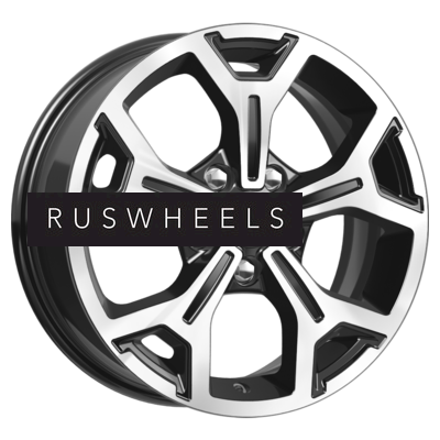 Диски СКАД 6,5x16/5x114,3 ET50 D67,1 KL-318 Алмаз