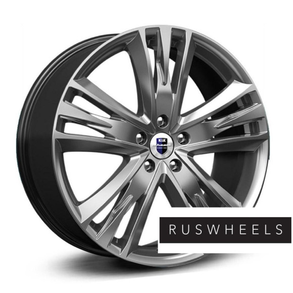 Диски КиК R20 / 8.5J PCD 5x120 ЕТ 46 ЦО 74.1 Атлас Диски КиК R20 / 8.5J PCD 5x120 ЕТ 46 ЦО 74.1 Атлас