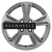 Диски Khomen Wheels 6x15/4x100 ET50 D60,1 KHW1502 (Vesta) Gray