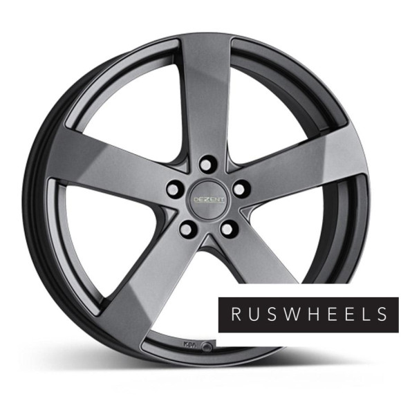 Диски Dezent R17 / 7.5J PCD 5x114.3 ЕТ 45 ЦО 71.6 TD graphite