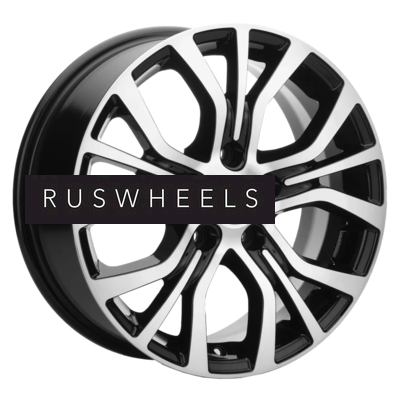 Диски Khomen Wheels 6,5x16/5x114,3 ET43 D67,1 KHW1608 (Huyndai/Kia) Black-FP Диски Khomen Wheels 6,5x16/5x114,3 ET43 D67,1 KHW1608 (Huyndai/Kia) Black-FP