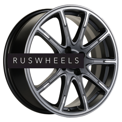 Диски Khomen Wheels 6,5x17/4x100 ET41 D60,1 KHW1707 (XRay) Gray-FP